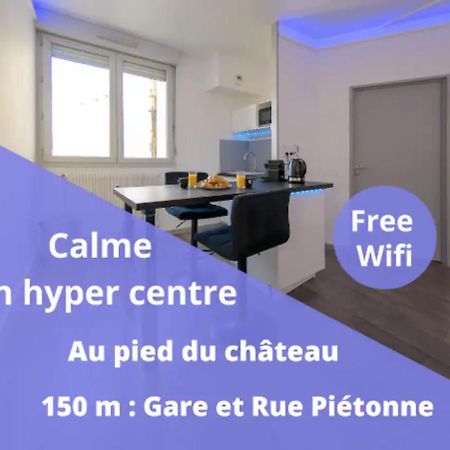 Appart'Hotel De La Gare - Cocooning Montbeliard Luaran gambar