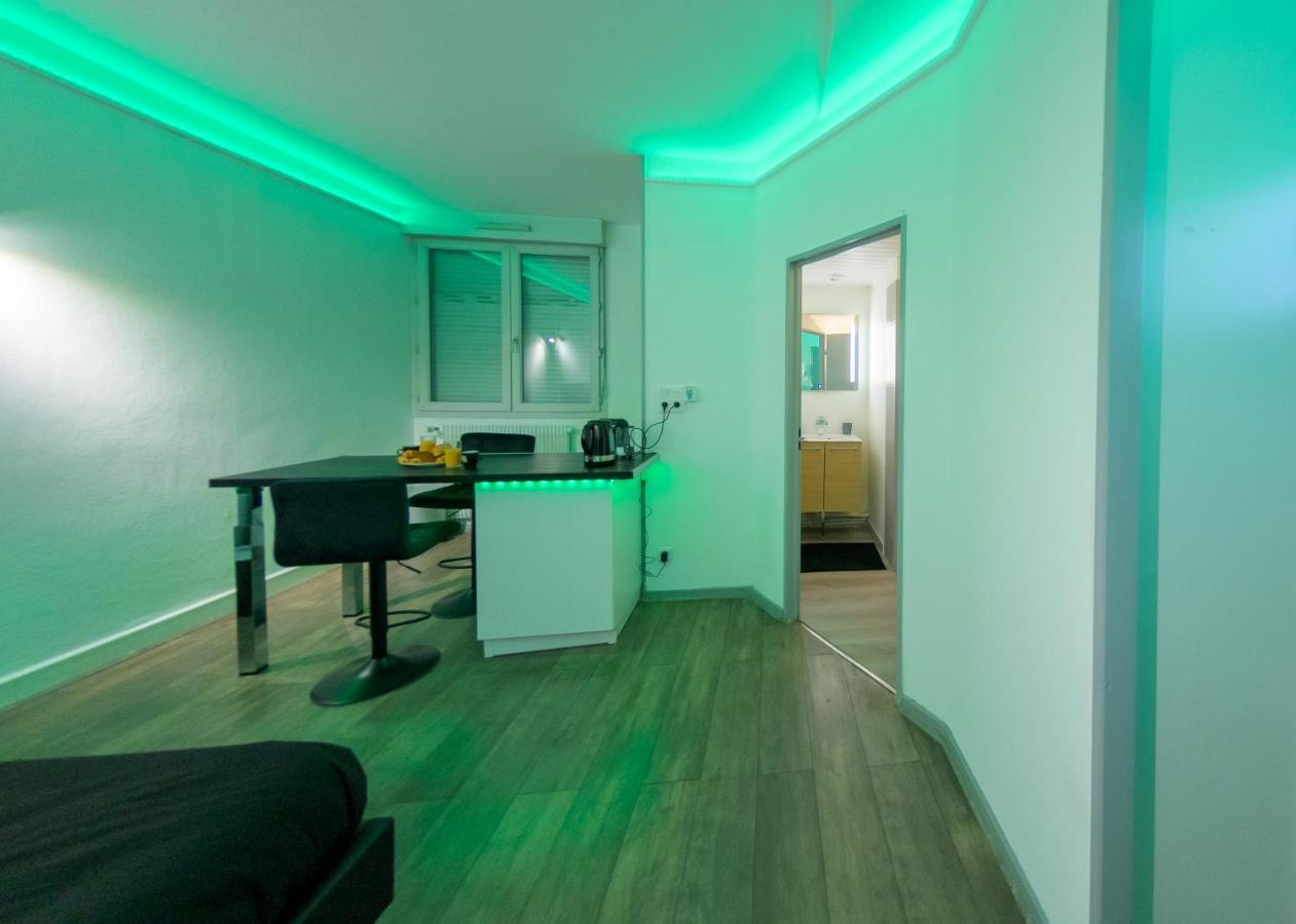 Appart'Hotel De La Gare - Cocooning Montbeliard Luaran gambar