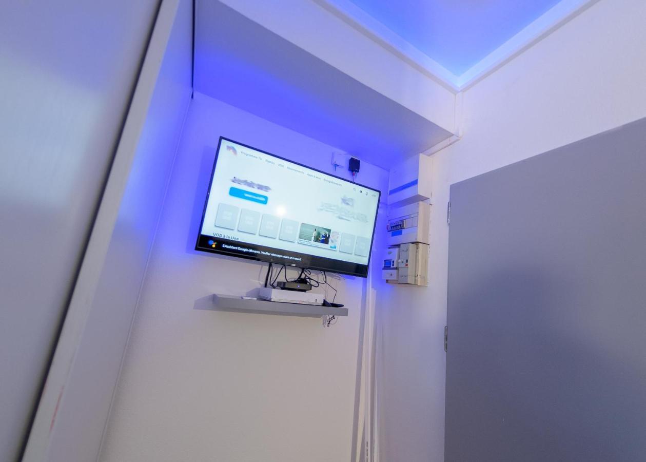 Appart'Hotel De La Gare - Cocooning Montbeliard Luaran gambar