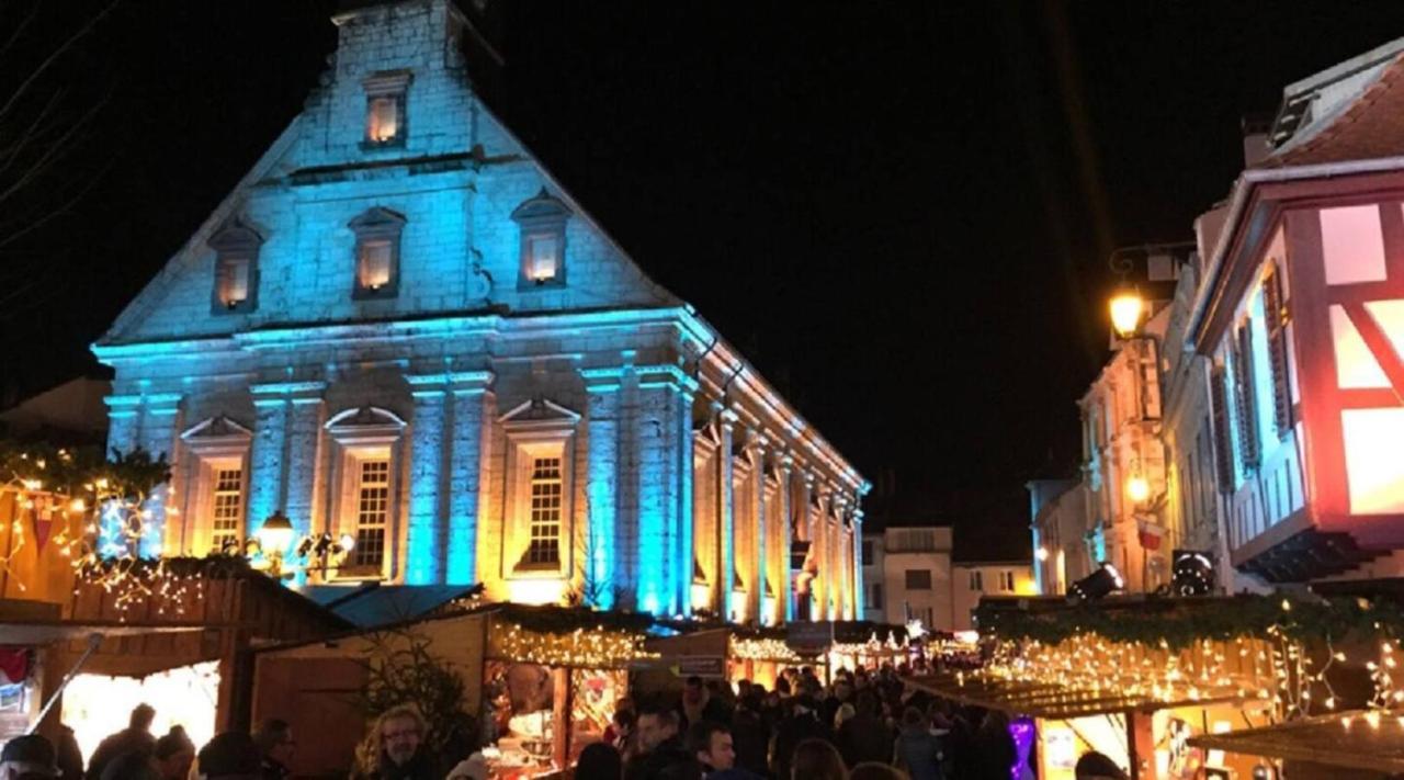 Appart'Hotel De La Gare - Cocooning Montbeliard Luaran gambar