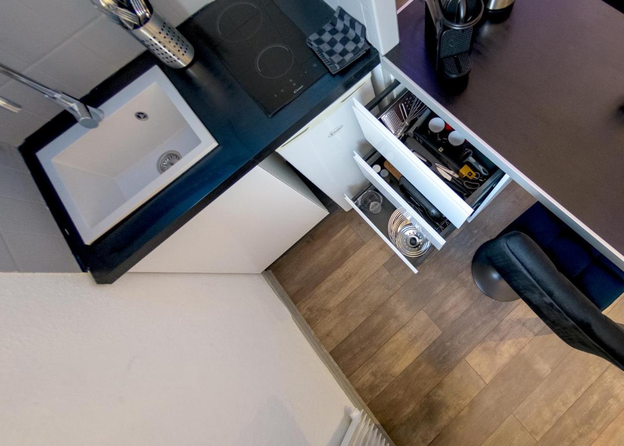 Appart'Hotel De La Gare - Cocooning Montbeliard Luaran gambar