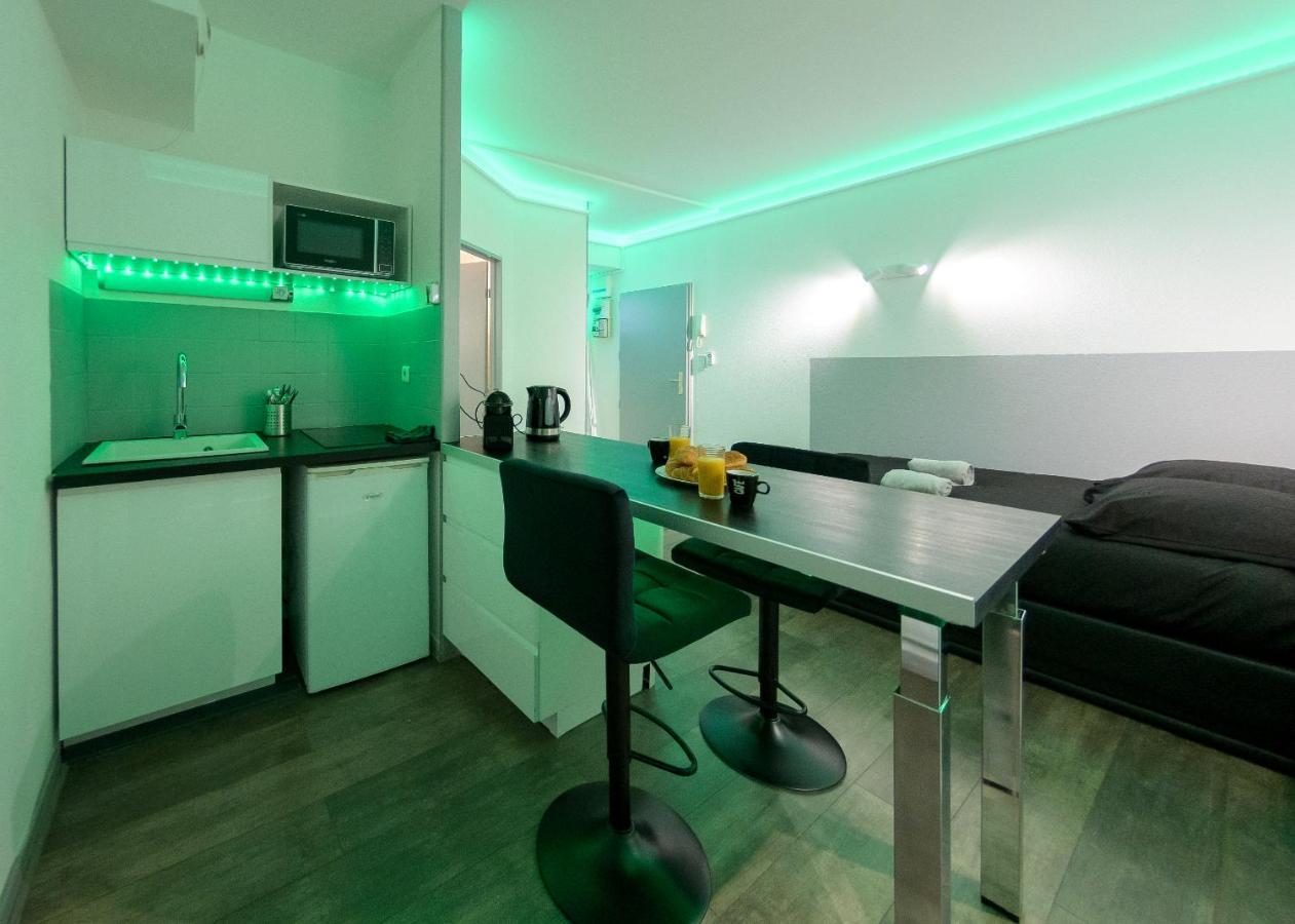 Appart'Hotel De La Gare - Cocooning Montbeliard Luaran gambar