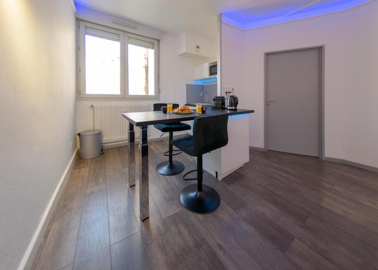 Appart'Hotel De La Gare - Cocooning Montbeliard Luaran gambar