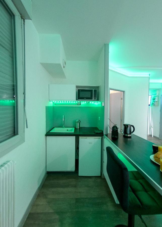 Appart'Hotel De La Gare - Cocooning Montbeliard Luaran gambar