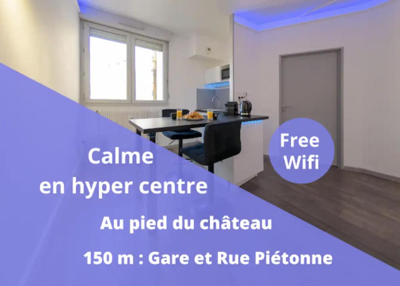 Appart'Hotel De La Gare - Cocooning Montbeliard Luaran gambar